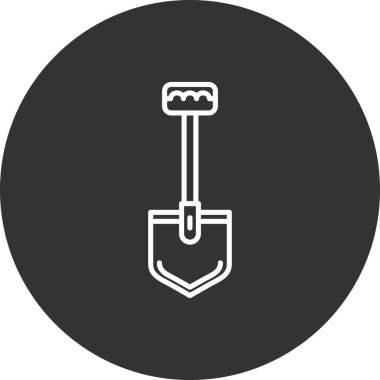 Bir simgenin vektör illüstrasyonu