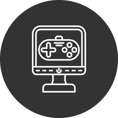 Oyun kontrolörü. Basit tasarım