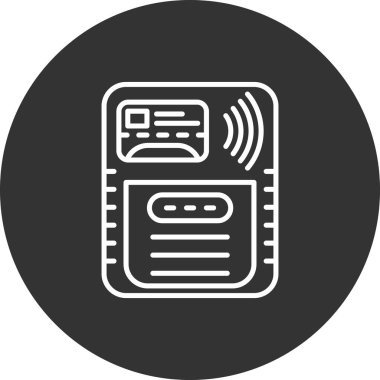 Wi-Fi simgesinin vektör illüstrasyonu