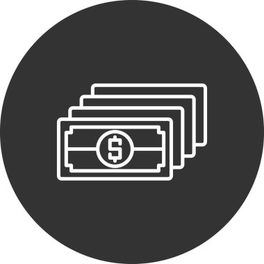 İş simgesinin vektör illüstrasyonu