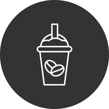 Paket yemeğin vektör çizimi