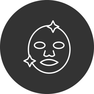 Vektör illüstrasyonu, simge ögesi arkaplanı