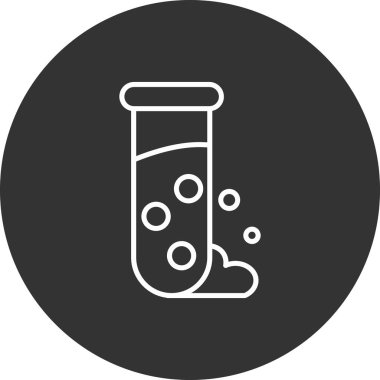 matara simgesinin vektör çizimi