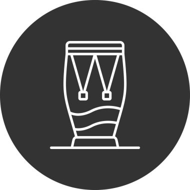 taslak biçiminde cam ikon iç