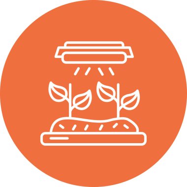 Bitki yetiştiriyorum. Basit tasarım