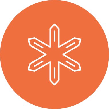 Yılbaşı ağacının vektör çizimi