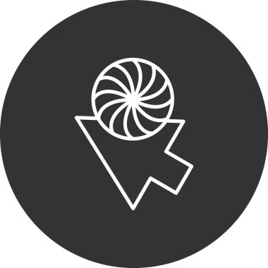 seo modern simgesinin vektör illüstrasyonu