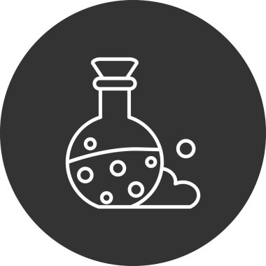 Seo simgesinin vektör illüstrasyonu