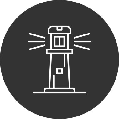 Elektrik karıştırıcısının vektör illüstrasyonu