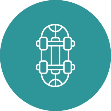 Modern b 'nin vektör illüstrasyonu eksik simgesi