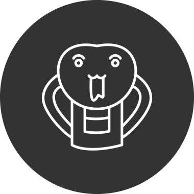 Modern b 'nin vektör illüstrasyonu eksik simgesi.