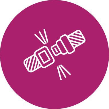 Modern simgenin vektör illüstrasyonu