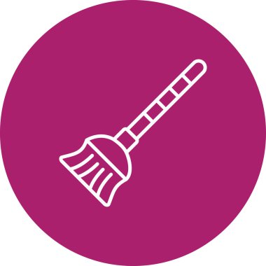 Bahçe simgesinin vektör illüstrasyonu