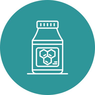 Gıda simgesinin vektör illüstrasyonu