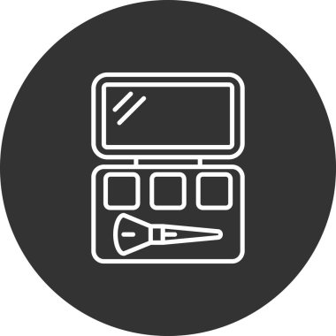 Modern eğitim ikonunun vektör illüstrasyonu