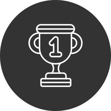 Bardak. Web simgesi basit tasarım