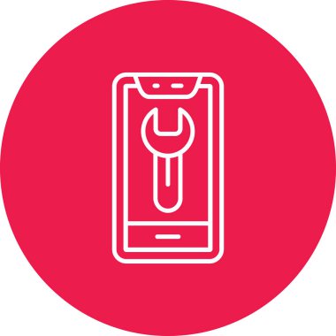 Modern b 'nin vektör illüstrasyonu eksik simgesi