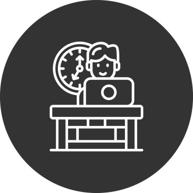 Bir eğitim simgesinin vektör illüstrasyonu