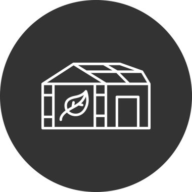 eko simge vektör illüstrasyonu