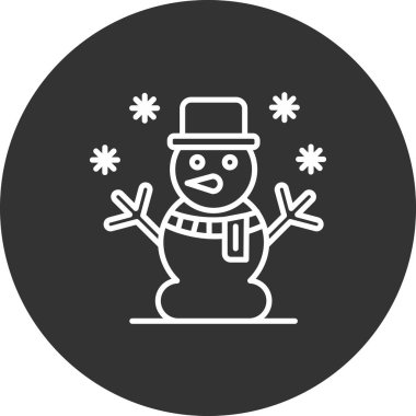 Kardan adam simgesi. Kardan adam vektör simgesi beyaz arka plan üzerinde izole web tasarımı için basit örnek