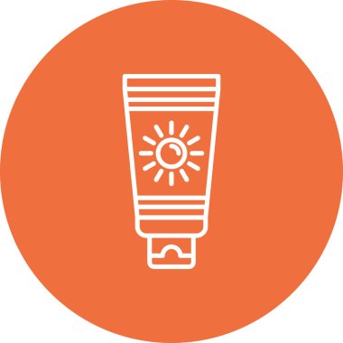 Modern simgenin vektör illüstrasyonu