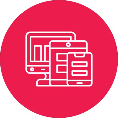 Kişisel ve ticari kullanım için vektör simgesi