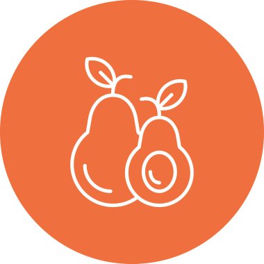 Modern simgenin vektör illüstrasyonu