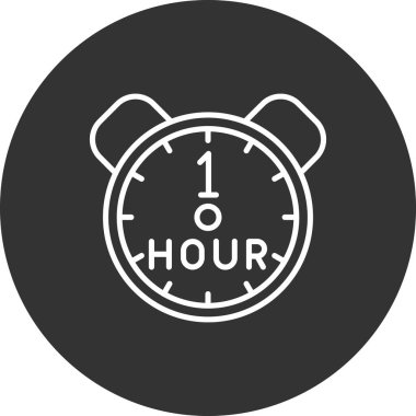 vektör saat resimleme