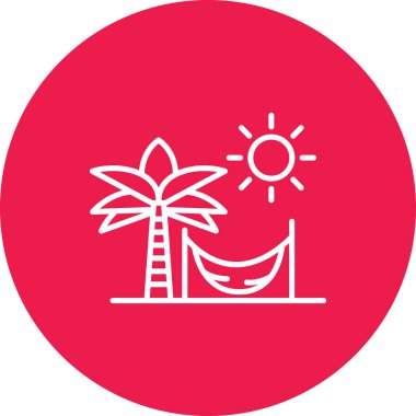 Vektör illüstrasyonu, simge ögesi arkaplanı