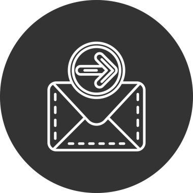 email mail icon vector illustration