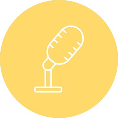 Ampul. Web simgesi basit tasarım