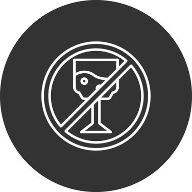 modada alkol ikonu yok