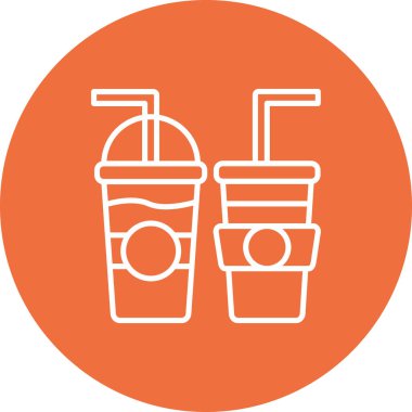 Gıda simgesinin vektör illüstrasyonu