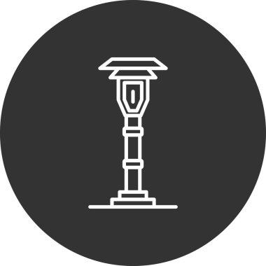 Modern simgenin vektör illüstrasyonu