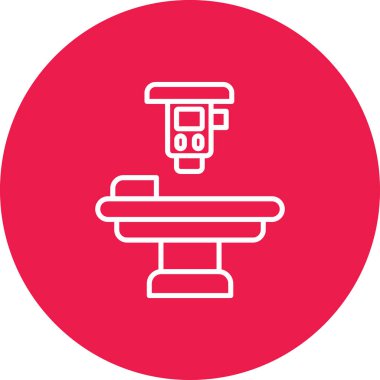 Modern b 'nin vektör illüstrasyonu eksik simgesi