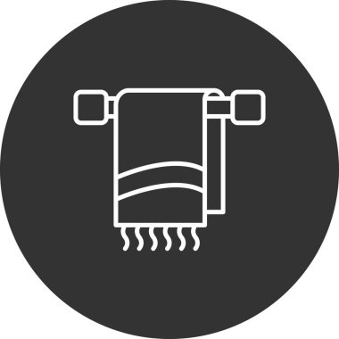 Modern simgenin vektör illüstrasyonu