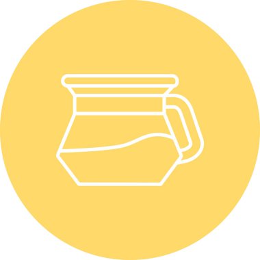 Bir fincanın vektör çizimi