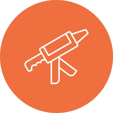 Modern oto tamir simgesinin vektör illüstrasyonu