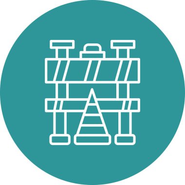 Modern b 'nin vektör illüstrasyonu eksik simgesi