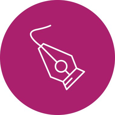 Modern b 'nin vektör illüstrasyonu eksik simgesi