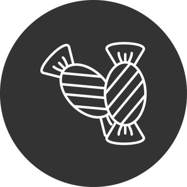 Vektör illüstrasyonu, simge ögesi arkaplanı