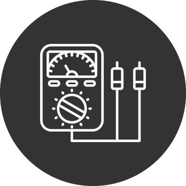 Modern simgenin vektör illüstrasyonu