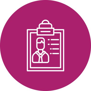 tıbbi simge vektör illüstrasyonu