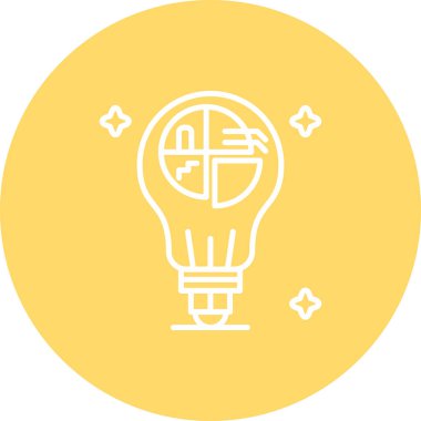 Ampul. Basit tasarım