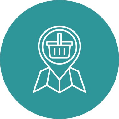 Modern eğitim ikonunun vektör illüstrasyonu