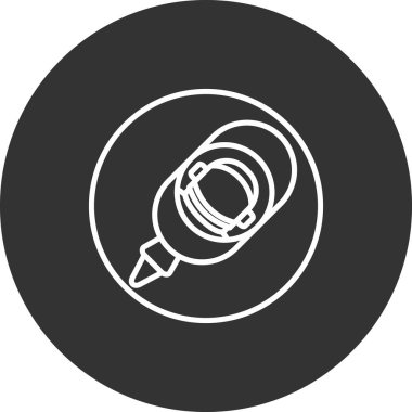 Gıda simgesinin vektör illüstrasyonu