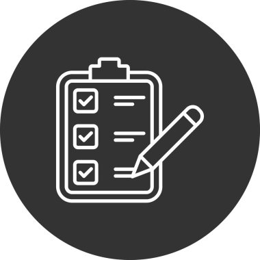 Pano simgesi vektör illüstrasyonu