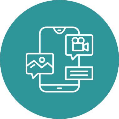 illüstrasyon vektör simgesi