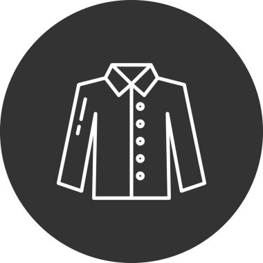 Modern simgenin vektör illüstrasyonu