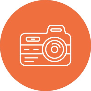 Vektör kamera Simgesi illüstrasyonu